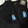 Sudadera Negra – Espíritu Azul · Avatar Mood