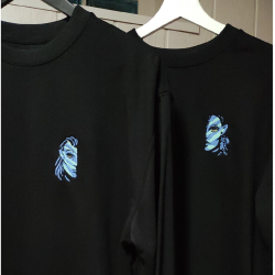 Sudadera Negra – Espíritu Azul · Avatar Mood