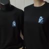 Sudadera Negra – Espíritu Azul · Avatar Mood
