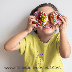 Bordado Mininal HOMER SIMPSON