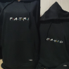 Sudadera Friends Personalizada