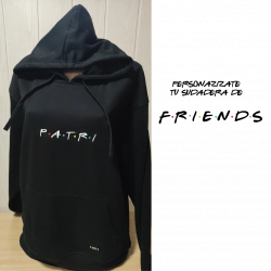 Sudadera Friends Personalizada