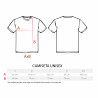 CAMISETA BORDADA MAFALDA