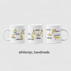 Taza HOMER SEMANA
