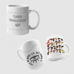 🖤 Taza Personalizada –...