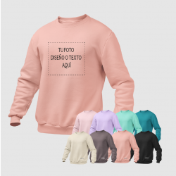 Sudadera sin capucha...