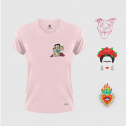 Camiseta Bordada...