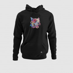 Sudadera bordada PITBULL...