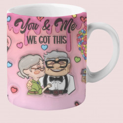 TAZA LOVE UP