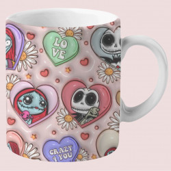 TAZA LOVE PESADILLA