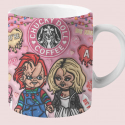 TAZA LOVE CHUCKY