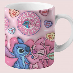 TAZA TOGETHER FOREVER STICH