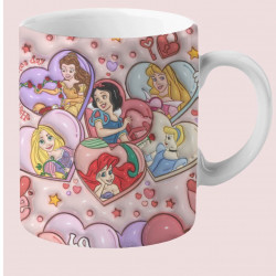 TAZA LOVE PRINCESS
