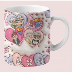 TAZA LOVE CARL&ELLIE