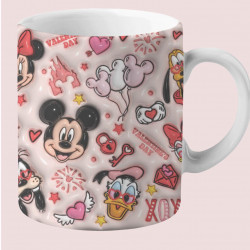 TAZA DISNEY LOVE