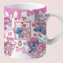 TAZA LOVE LETTER STICH