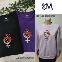 ✨ Bordado 8M – Símbolo de...