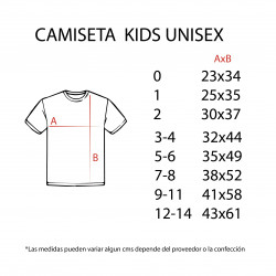 Camiseta Manga Corta Unisex Personalizada - 100% Algodón