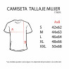 Camiseta Inicial Bordada - 100% algodón